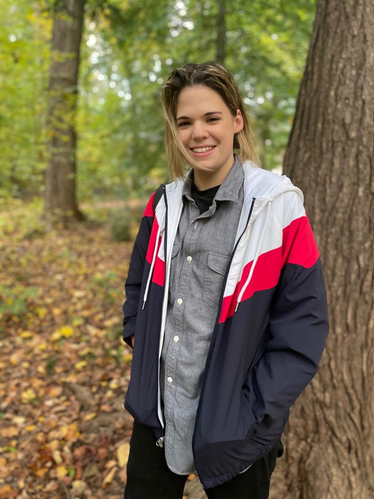 Emily Jones, the Squirrel Chatterer 