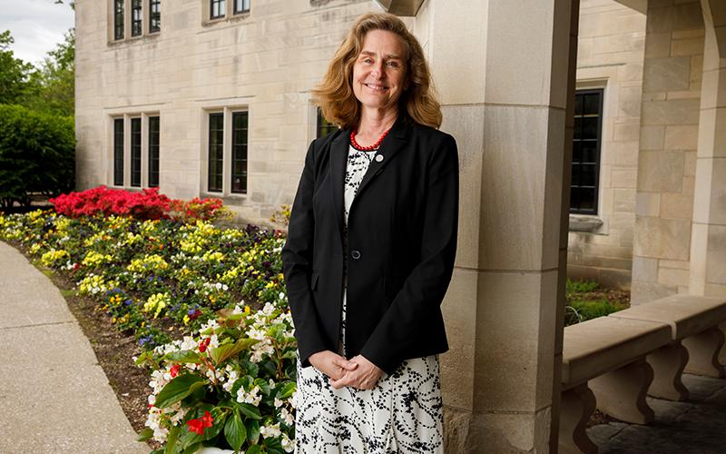 IU President Pamela Whitten
