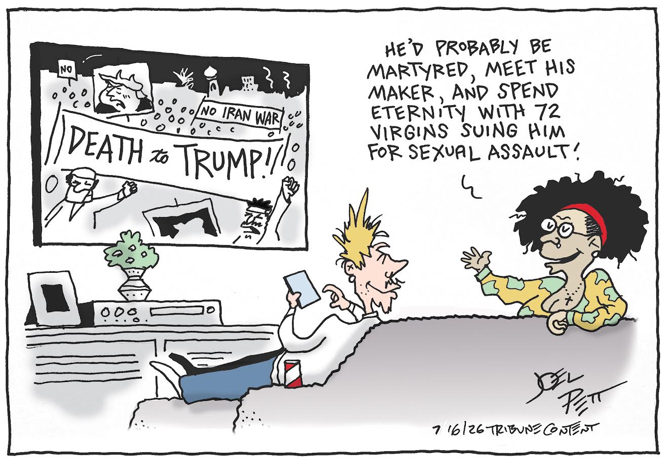 Joel Pett – 7/16/2026